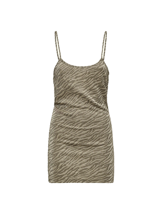 VESTITO FUORI ACQUA IN LUREX - VERDE MILITARE SW0157 MG F**K 