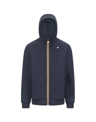 GIACCA UOMO RAINER SPACER  - BLUE AIRFORCE K2141DW 550 K-WAY 