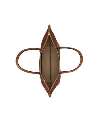 BORSA SHOPPER KEATON  CUOIO 431916737 042 RALPH LAUREN 