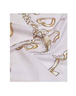 FOULARD 120X120 CM CON STAMPA BEIGE 2A6054T2745 00005 LIU JO 