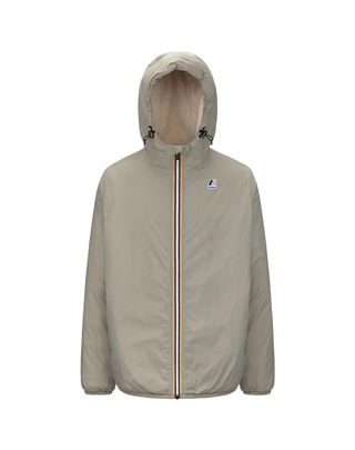 GIUBBINO UNISEX CLAUDE ORSETTO - GREEN OAK K21515W 633 K-WAY 