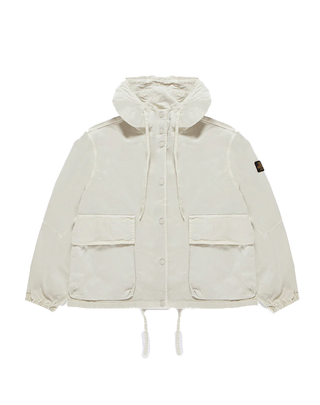 GIACCA DONNA CLEO IN 100% COTONE - TOFU W83000GA9102 A00152 REFRIGIWEAR 