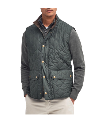 GILET UOMO LOWERDALE - SAGE MGI0245 GN71 BARBOUR 