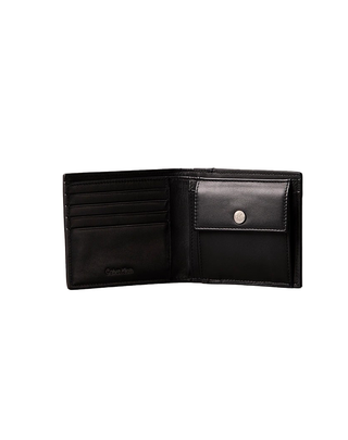 PORTAFOGLIO A LIBRO CON MONOGRAMMA ALL-OVER - NERO LV04D1085G UB1 CALVIN KLEIN 