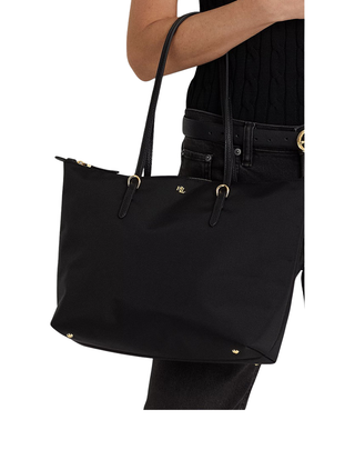 BORSA IN NYLON "KEATON MEDIA"-NERO 431916737 002 RALPH LAUREN 
