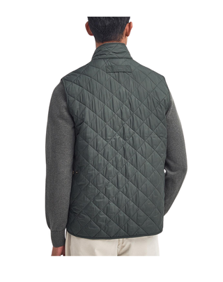 GILET UOMO TRAPUNTATO " NEW LOWERDALE " - SAGE MGI0245 GN71 BARBOUR 