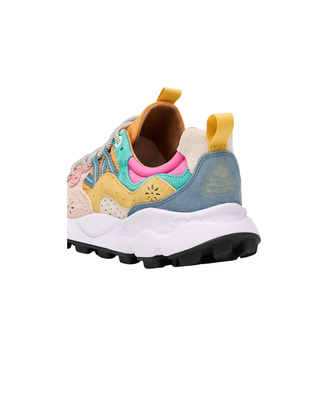 SNEAKERS DONNA "YAMANO 3" - ROSA/CELESTE