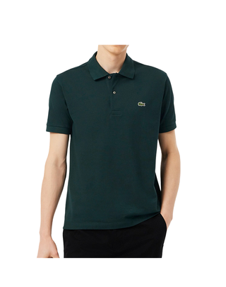 POLO UOMO L1212 ORIGINAL - VERDE BOTTIGLIA 1212 AFK LACOSTE 