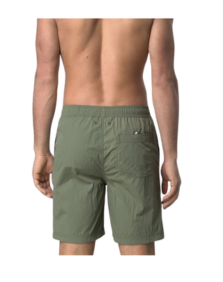 BOXER MARE UOMO "LENON BEACH" - GREEN LICHEN