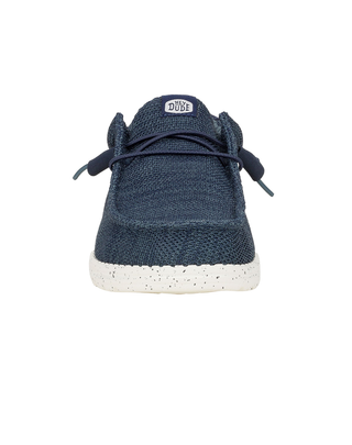 SCARPE UOMO " WALLY STRETCH MESH " - NAVY
