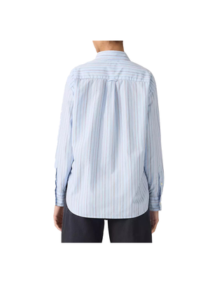 CAMICIA DONNA HARLIE BOYFRIEND - FANTASIA RIGA 001HM-0014 BLUE LEVI'S 