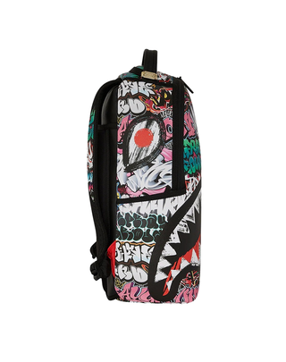 ZAINO "SPLIT CYBERSHARK DLXSV" 910B7126 NSZ SPRAYGROUND 