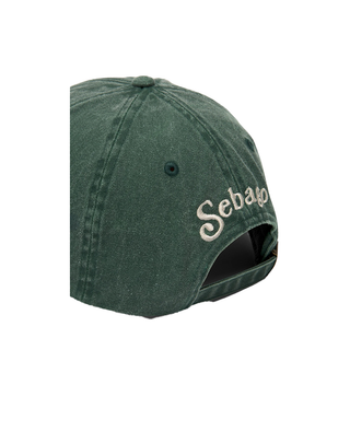 CAPPELLINO DA BASEBALL " CONNOR " - VERDE 72131KW X86 SEBAGO 