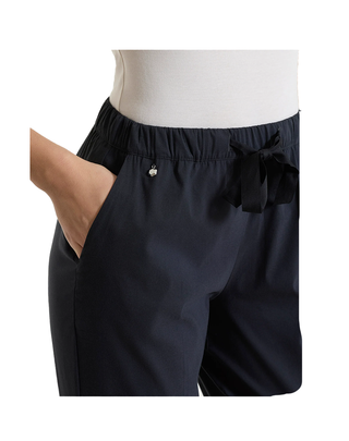 PANTALONE JOGGER IN TESSUTO SUPER FRESH - NERO DH15PU 020 RAGNO 
