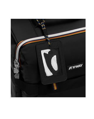 TROLLEY UNISEX BLOSSAC S - NERO K2127IW Y05 K-WAY 