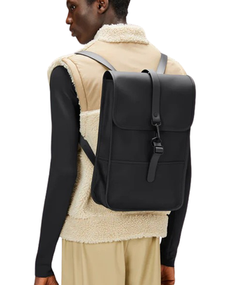 ZAINO UNISEX " BACKPACK MINI " - BLACK RA13020 01 RAINS 