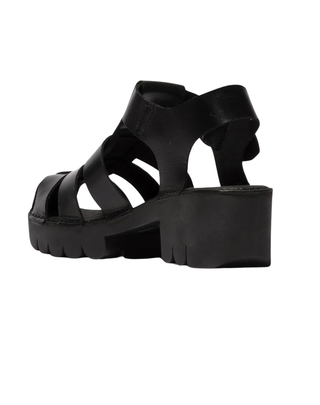 SANDALO DONNA "EMME511FLY" - BLACK