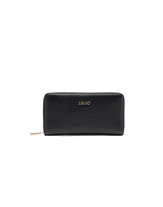 PORTAFOGLIO GRANDE IN SIMIL PELLE - NERO AF5170E0027 22222 LIU JO 