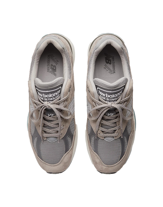 SNEAKERS UOMO " MADE IN UK 991V2" - GRIGIO U991GL2 GRAY NEW BALANCE 