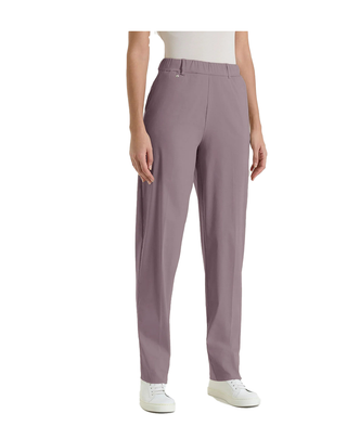 PANTALONE CARROT FIT IN SUPER FRESH - PLUM TRUFFLE DH15PF C71 RAGNO 