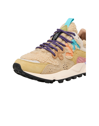 SNEAKERS DONNA "YAMANO 3" - BEIGE 2017817-30 1E11 FLOWER MOUNTAIN 