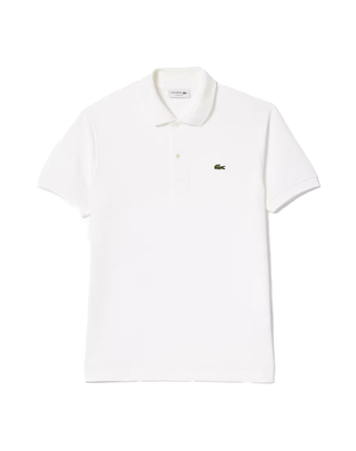 POLO UOMO L1212 ORIGINAL - BIANCO 1212 001 LACOSTE 