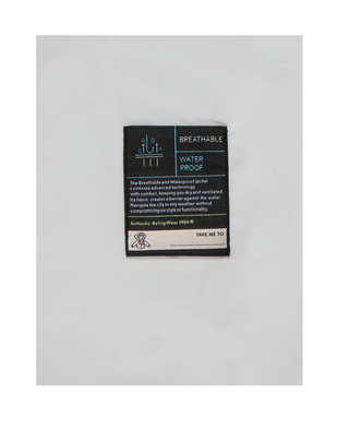 SUMMER LADY TRENCH - TOFU W79500XT37900 A00152 REFRIGIWEAR 