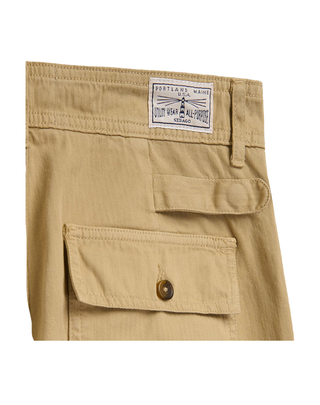 PANTALONE UOMO "MILTON HERRINGBONE" - BEIGE LAUREL 75125MW WC9 SEBAGO 