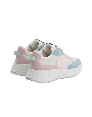 SNEAKERS DONNA CARTER JOGGER - BLU PANNA ROSA 01NNVEKSDS64 SKY/DOVE/L.PINK NO NAME 