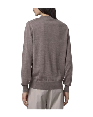 MAGLIONE UOMO SEBASTIEN MERINO - BEIGE MEL K2142EW WG9 K-WAY 