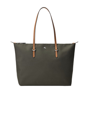 BORSA SHOPPER KEATON 26 TOTE - VERDE 431916737 019 RALPH LAUREN 