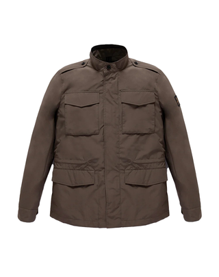 GIACCA UOMO " SUMMER NEVAN FIELD JACKET "  - MARRONE G61400PL6238 H01500 REFRIGIWEAR 