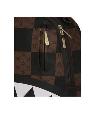 ZAINO UNISEX "ENLARGED CHECK PARIS DLXSV" 910B6263NSZ U SPRAYGROUND 