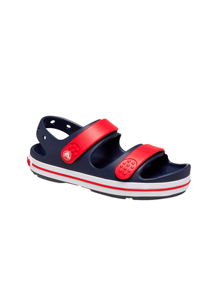 SANDALO DA BAMBINO " CROCBAND CRUISER TODDLER " - NAVY RED 209424 NAVR CROCS 