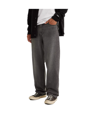 JEANS UOMO 568 LOOSE STRAIGHT - GRIGIO 29037-0052-32 BLOCK PARTY T2 LEVI'S 