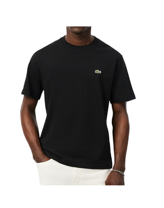 T-SHIRT UOMO TAGLIO CLASSICO - NERO TH7318 031 LACOSTE 