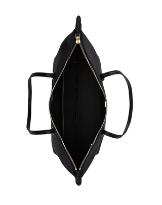 BORSA IN NYLON "KEATON MEDIA"-NERO 431916737 002 RALPH LAUREN 