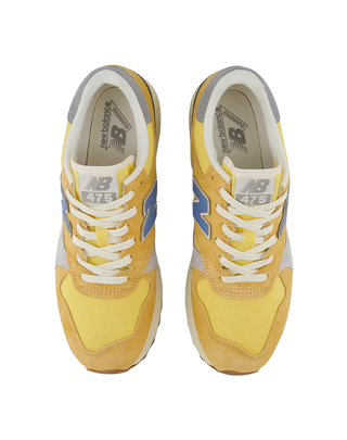 SNEAKERS UOMO "475" - GIALLO