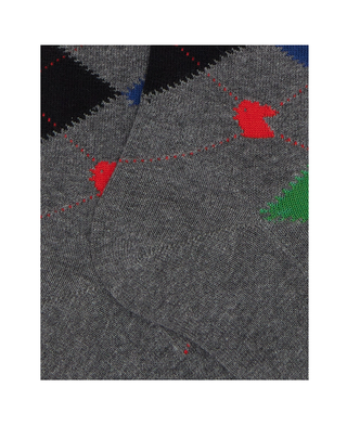 CALZINO LUNGO UOMO FANTASIA ROMBI AP511567 30721 GALLO 