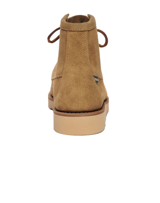 SCARPONCINO UOMO "TALA MID SUEDE" - BEIGE CAMEL