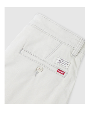 PANTALONI CHINO UOMO IN MISTO COTONE E LINO - BIANCO SPORCO 17196-0200 U LEVI'S 