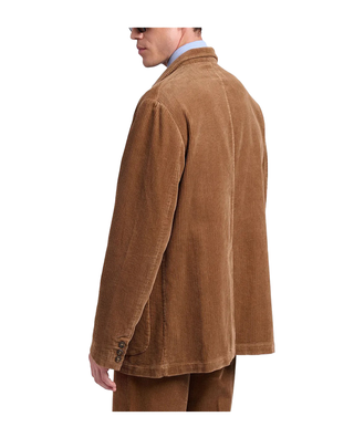 BLAZER A COSTINA DI VELLUTO " NEDDICK CORDUROY" - BROWN TOBACCO 74128KW 459 SEBAGO 