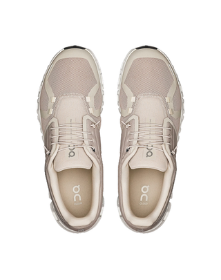 SNEAKERS UOMO " CLOUD 6 " - PEARL/WHITE 3MF10070755 PEARL WHITE ON 