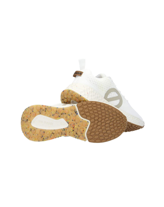 SNEAKERS DONNA CARTER FLY - WHITE GREGE 01LNVDMS0418 WHITE/GREGE NO NAME 