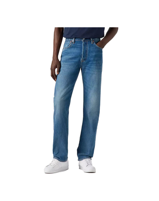 JEANS UOMO 501 ORIGINAL LIGHTWEIGHT - CASCADE/BLU 005013667 U LEVI'S 