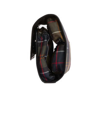 BEAUTY CASE UNISEX TARTAN HANGING - VERDE MAC0425 OL91 BARBOUR 