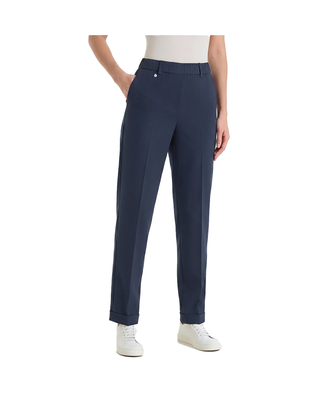 PANTALONE CARROT FIT IN SUPER FRESH - BLU DH15PF 078 RAGNO 