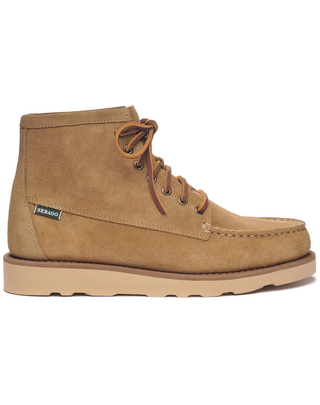 SCARPONCINO UOMO "TALA MID SUEDE" - BEIGE CAMEL