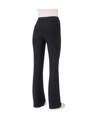 PANTALONE DONNA FLARE - NERO DL20PC 020 RAGNO 
