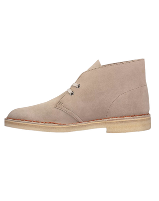 DESERT BOOT CAMOSCIO SABBIA